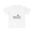 T-shirt I love maisoncelle-saint-pierre