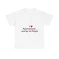 T-shirt I love allemanche-launay-et-soyer