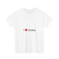 T-shirt I love urdos