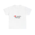 T-shirt I love lauwin-planque