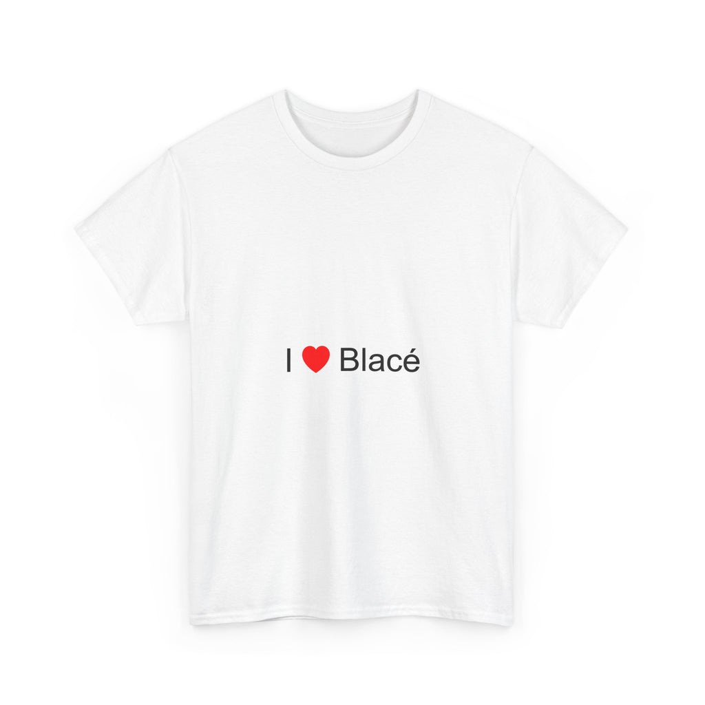 T-Shirt Ich liebe blacé