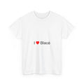 T-Shirt Ich liebe blacé