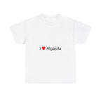 I love Algajola T-shirt