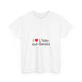 T-Shirt I love l'isle-sur-serein