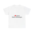 T-Shirt Ich liebe Saint-Martin-Boulogne