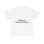 T-Shirt Ich liebe Saint-Martin-Boulogne