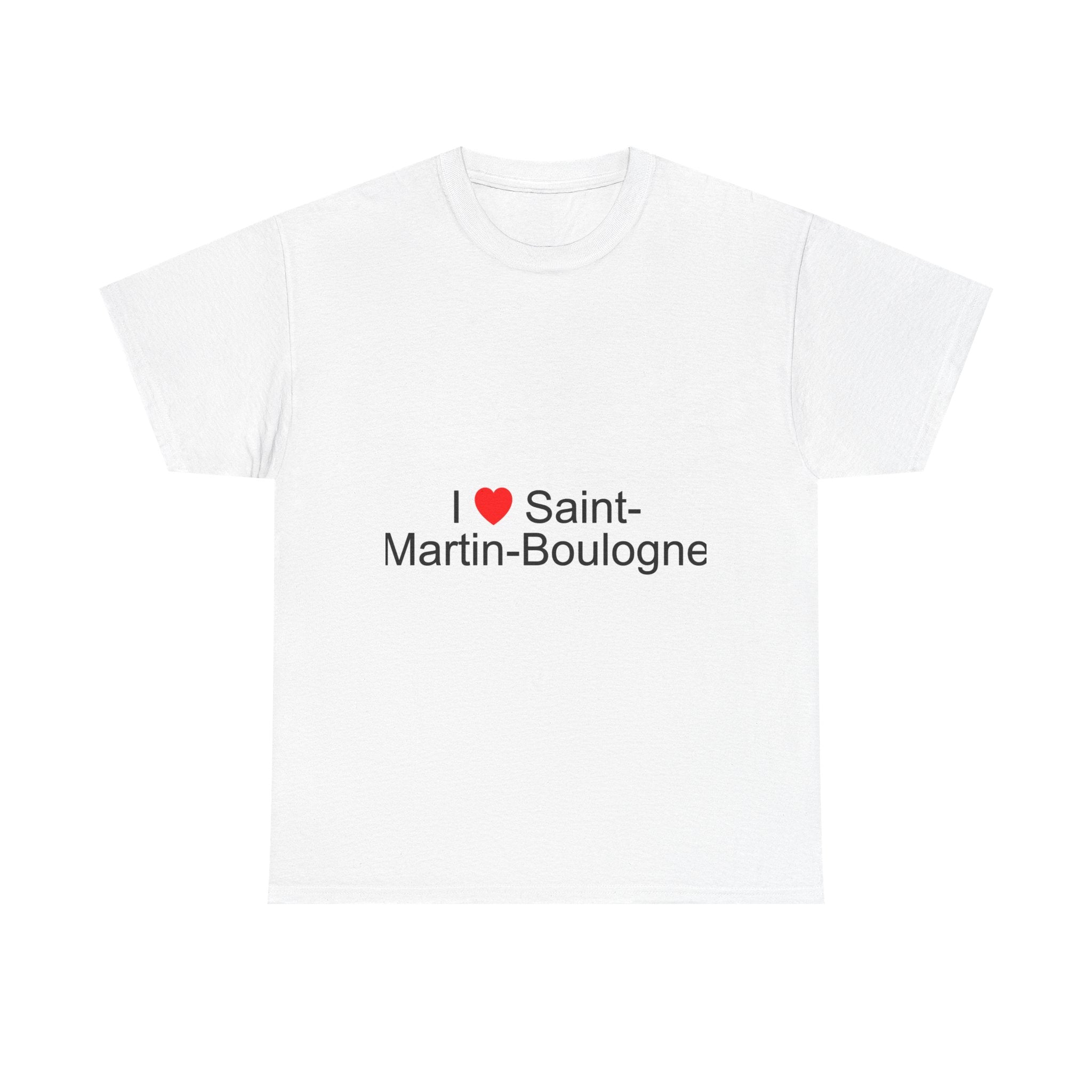 T-Shirt Ich liebe Saint-Martin-Boulogne
