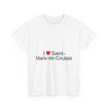 T-shirt I love Saint-Mars-de-Coutais