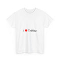 T-shirt I love tréflez