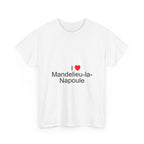 T-Shirt Ich liebe Mandelieu-la-Napoule