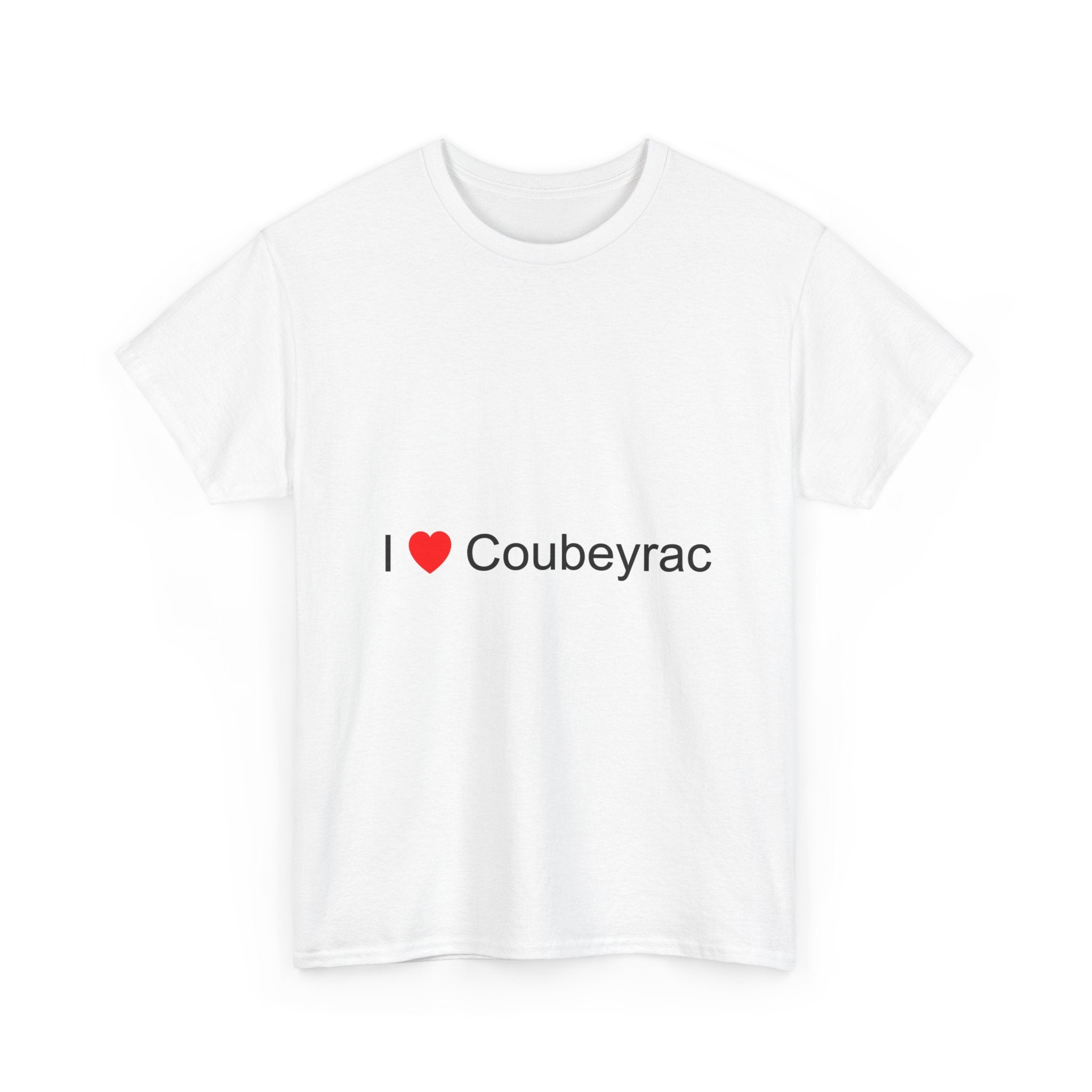 T-shirt I love Coubeyrac
