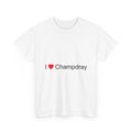 T-Shirt Ich liebe Champdray