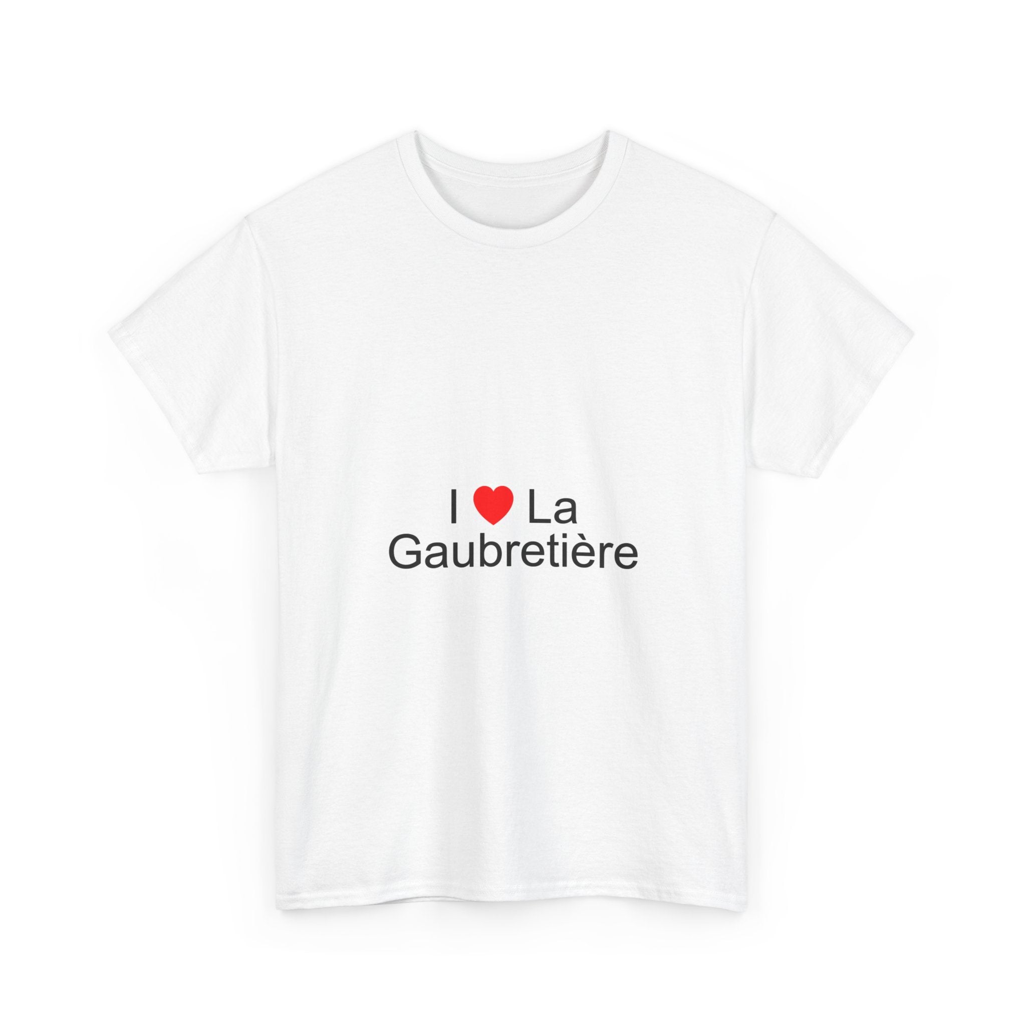 T-Shirt Ich liebe La Gaubretière