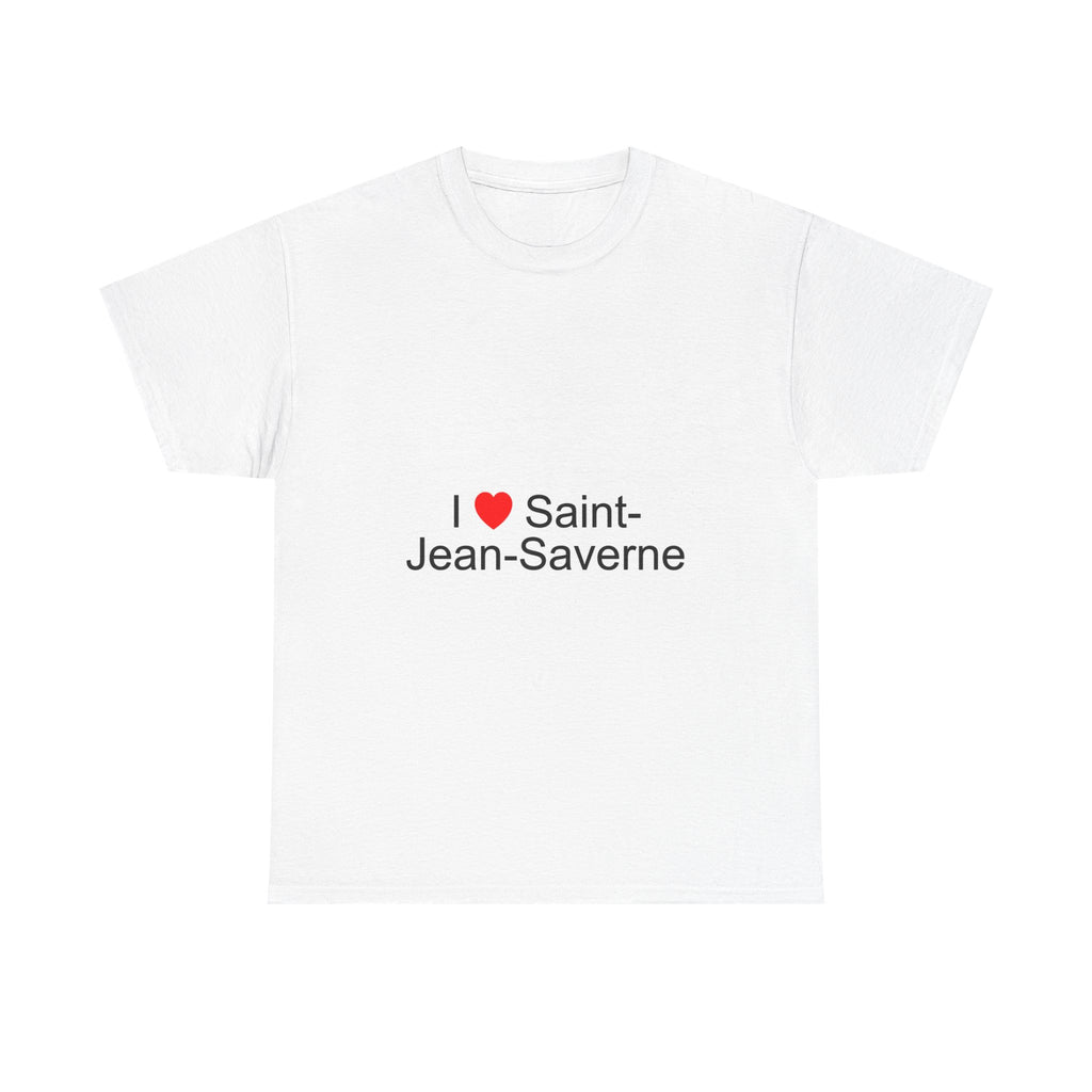T-Shirt Ich liebe Saint-Jean-Saverne