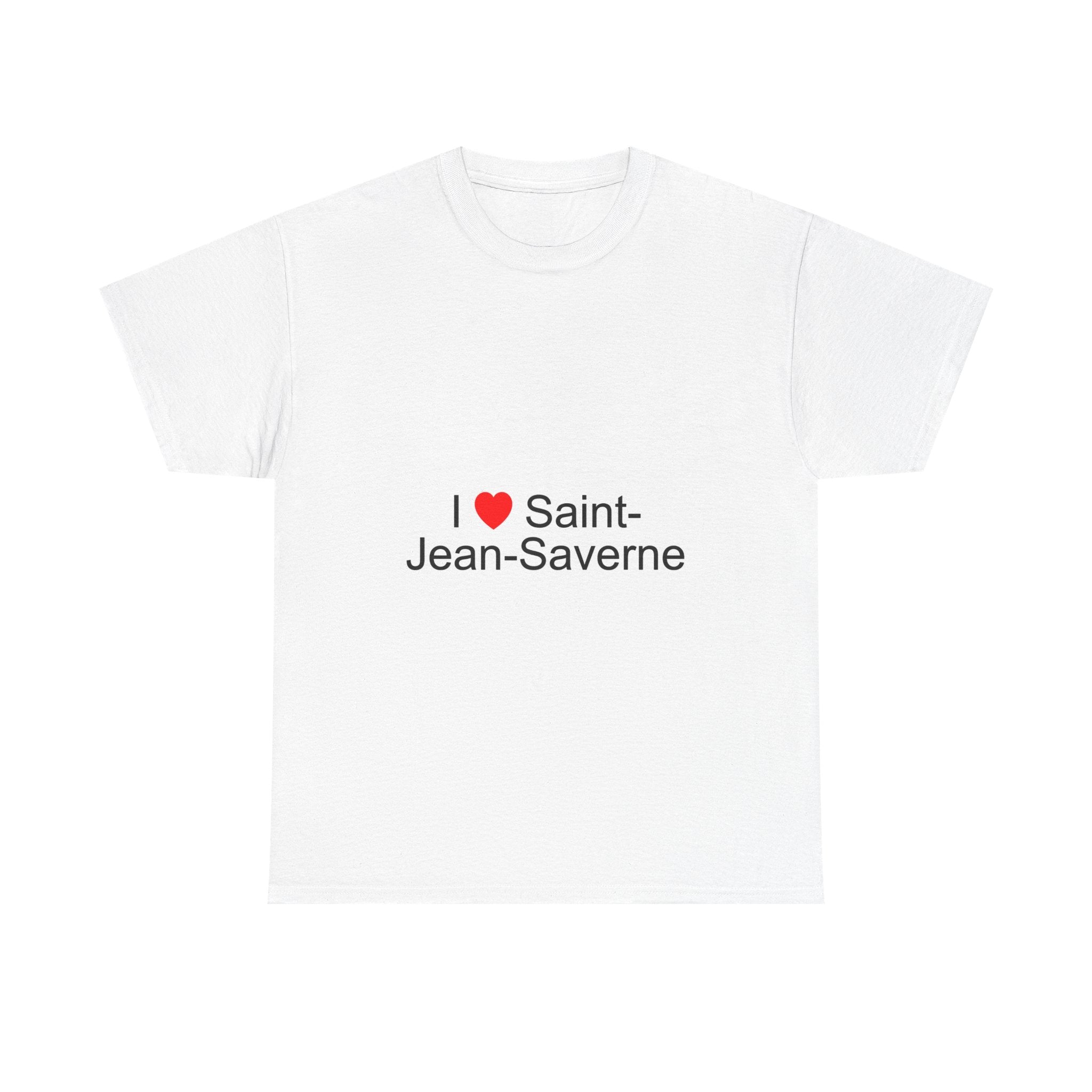 T-Shirt Ich liebe Saint-Jean-Saverne