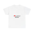 T-Shirt Ich liebe Larmor-Baden