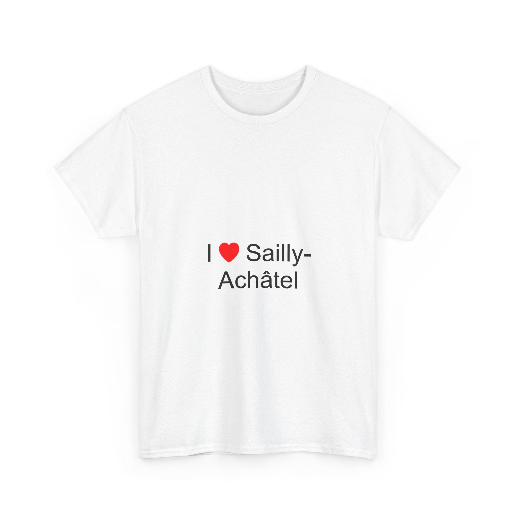 T-shirt I love sailly-achâtel