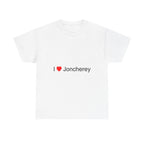 T-shirt I love Joncherey