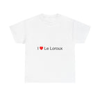 I love Le Loroux T-shirt