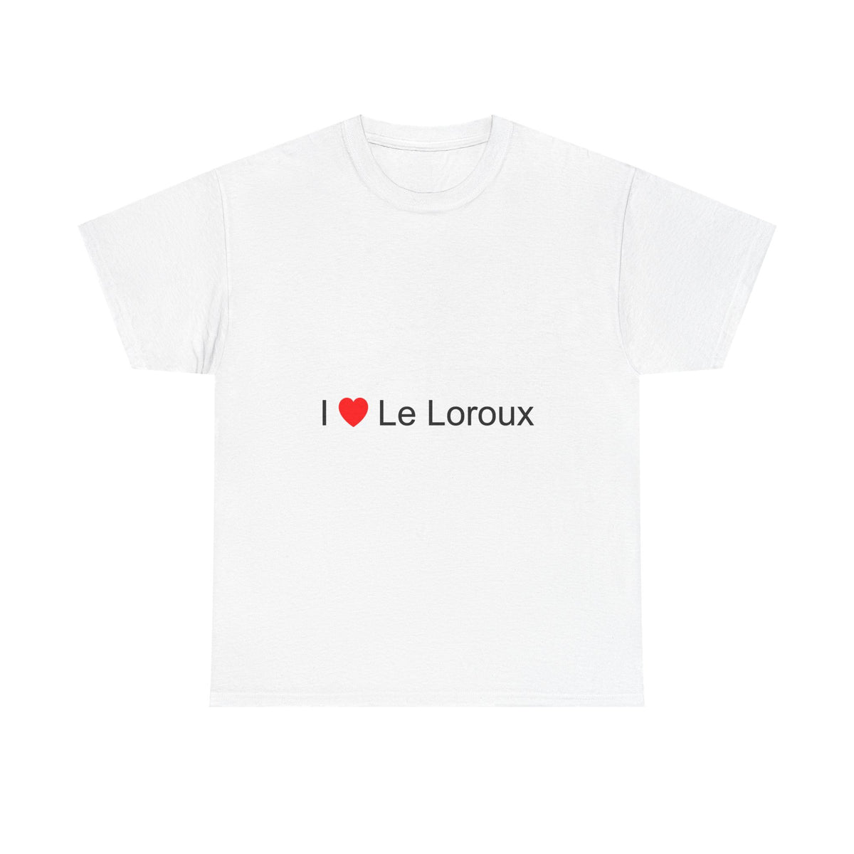 T-Shirt Ich liebe Le Loroux