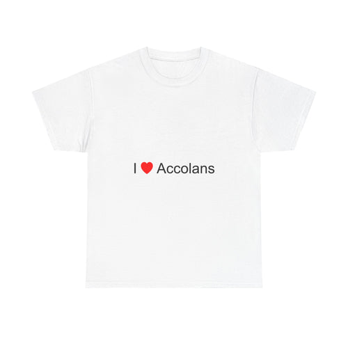 T-Shirt „Ich liebe Akkoladen“