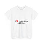 T-Shirt Ich liebe le château-d'oléron