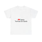 T-Shirt Ich liebe Saint-Thomas-la-Garde