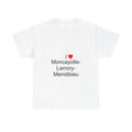 T-Shirt Ich liebe Moncayolle-Larrory-Mendibieu