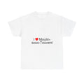 T-Shirt Ich liebe Moulin-sous-Touvent