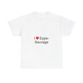 T-Shirt Ich liebe Eppe-Sauvage