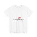 I love Cricquebœuf T-shirt