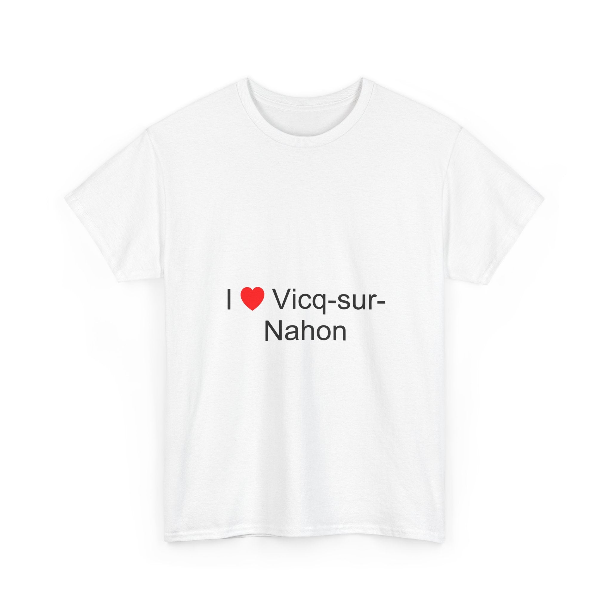 T-shirt I love Vicq-sur-Nahon
