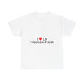 T-Shirt Ich liebe La Fresnaie-Fayel