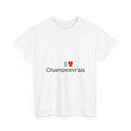 T-Shirt I love Champcevrais