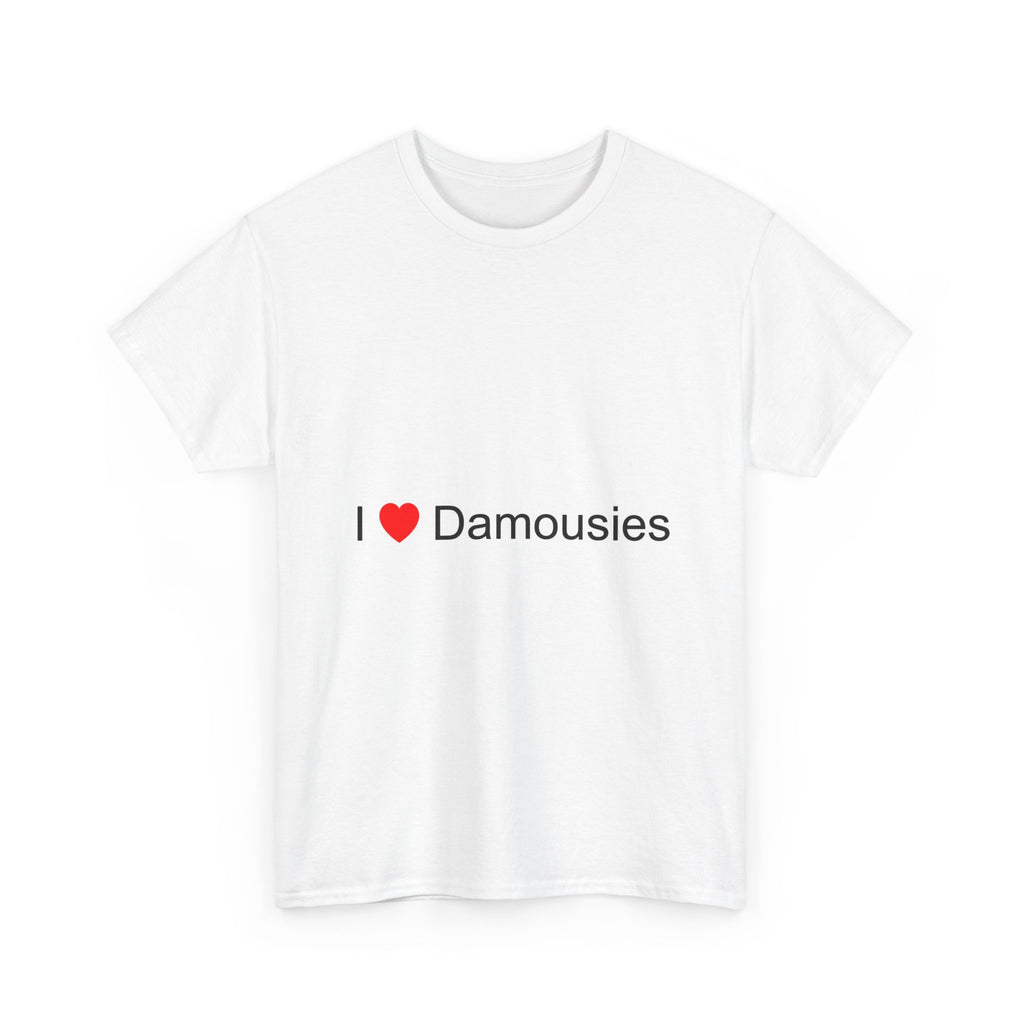 T-Shirt „Ich liebe Damousies“