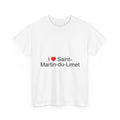 T-shirt I love Saint-Martin-du-Limet