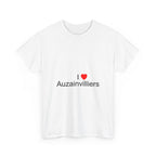 T-Shirt Ich liebe Auzainvilliers
