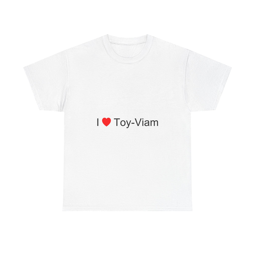 T-shirt I love toy-viam