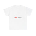 T-Shirt Ich liebe Cornot
