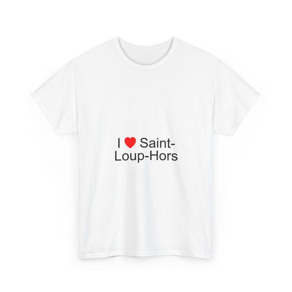 I love saint-loup-hors t-shirt