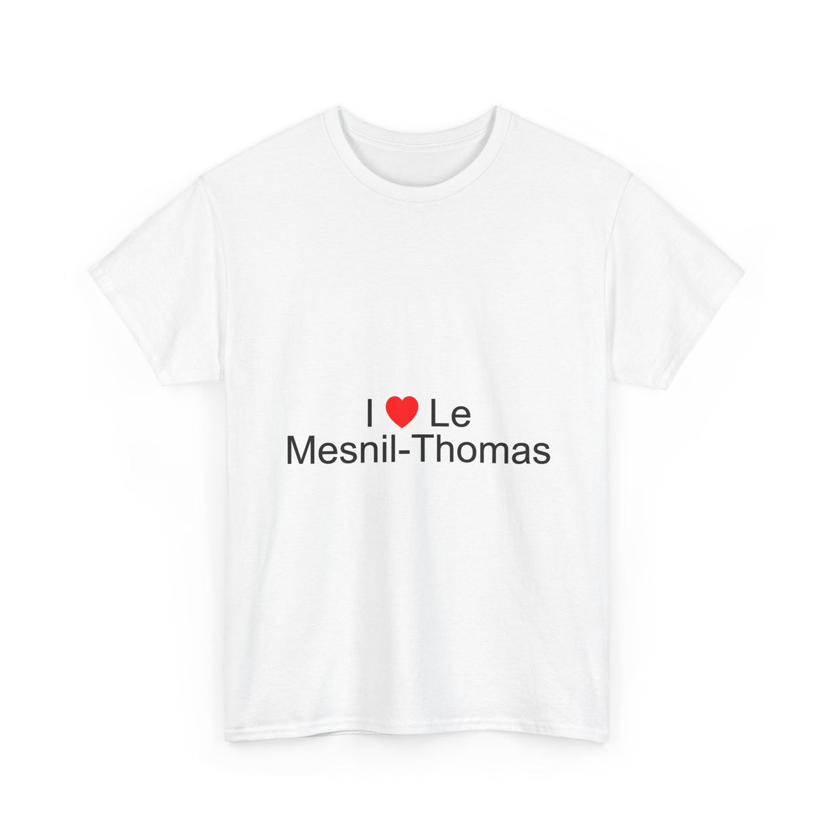 T-shirt I love le mesnil-thomas