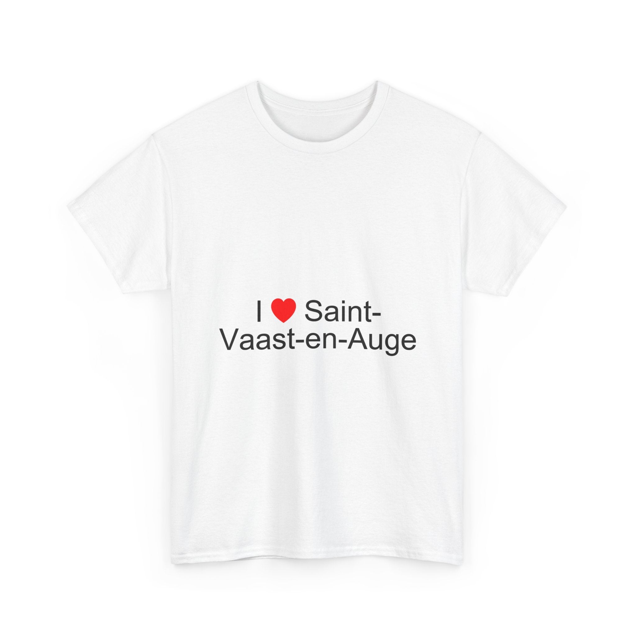 I love Saint-Vaast-en-Auge T-shirt