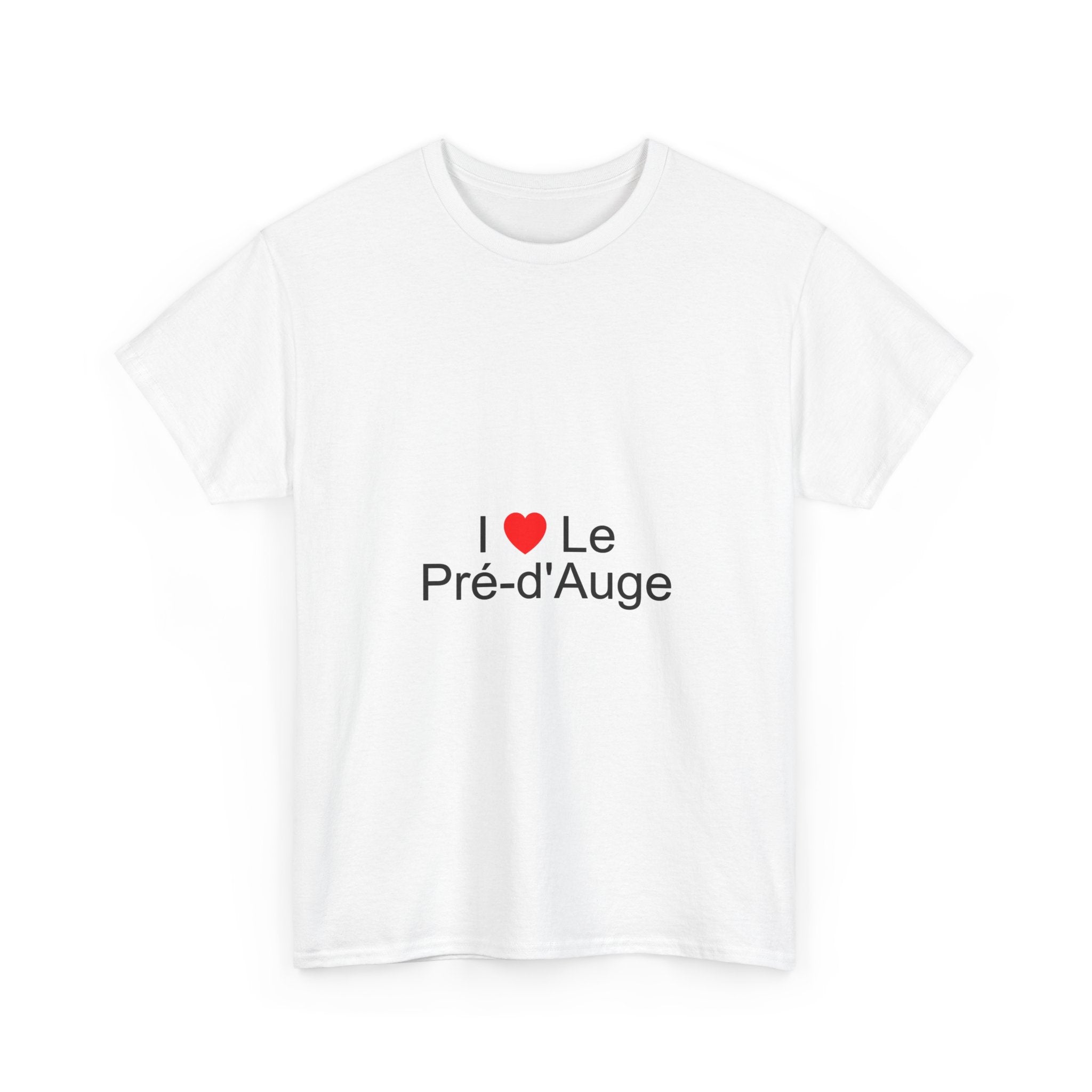 I love the meadow-of-the-auge T-shirt