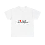 T-Shirt Ich liebe Saint-Paul-Flaugnac