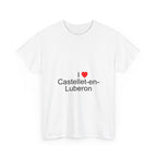 T-Shirt Ich liebe Castellet-en-Luberon