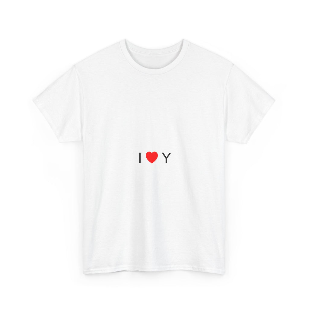 T-shirt I love Y - cadeau souvenir Somme par Citeeshirt