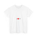 T-shirt I love Y - cadeau souvenir Somme par Citeeshirt