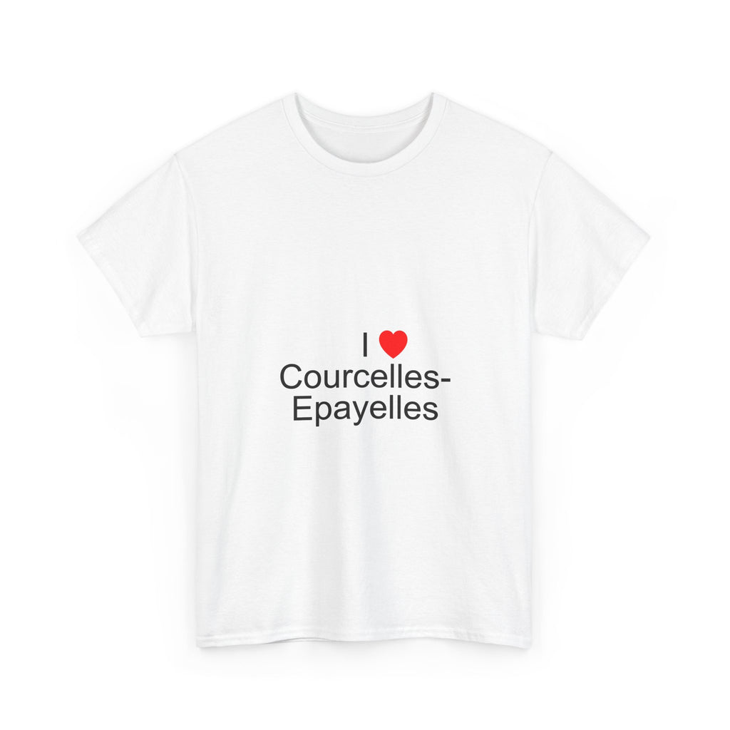 T-shirt Ich liebe Courcelles-Epayelles