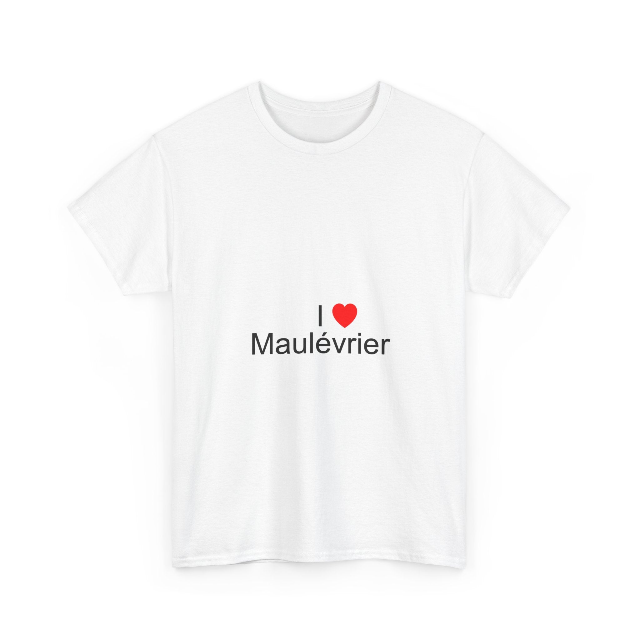 T-shirt I love Maulévrier