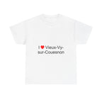I love Vieux-Vy-sur-Couesnon T-shirt